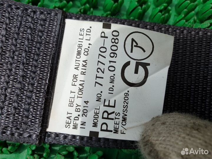 Ремень безопасности лев. зад. Lexus GS, Is, Gs350