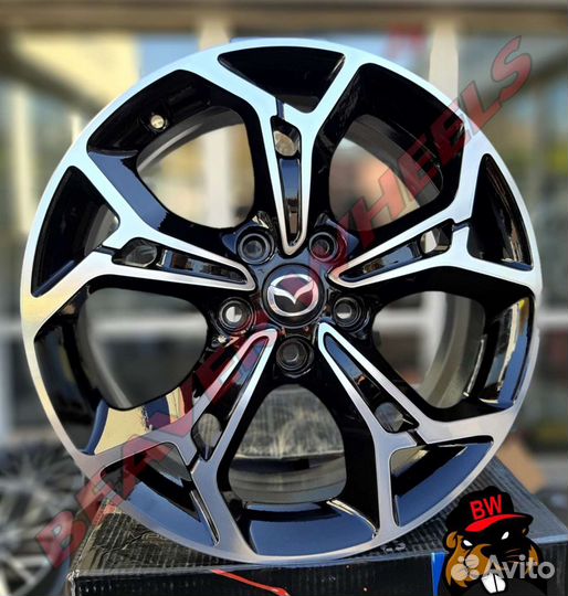 Диски Mazda R17 5x114,3 Black