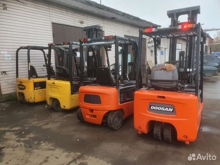 Вилочный погрузчик DOOSAN B15T-5, 2012