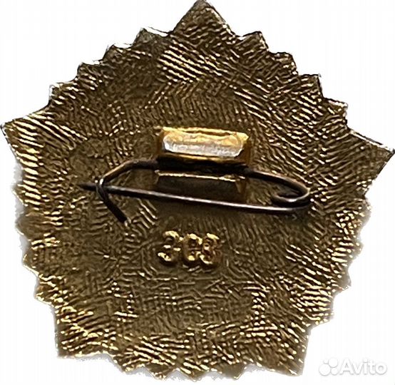 Значки гто СССР v ступень