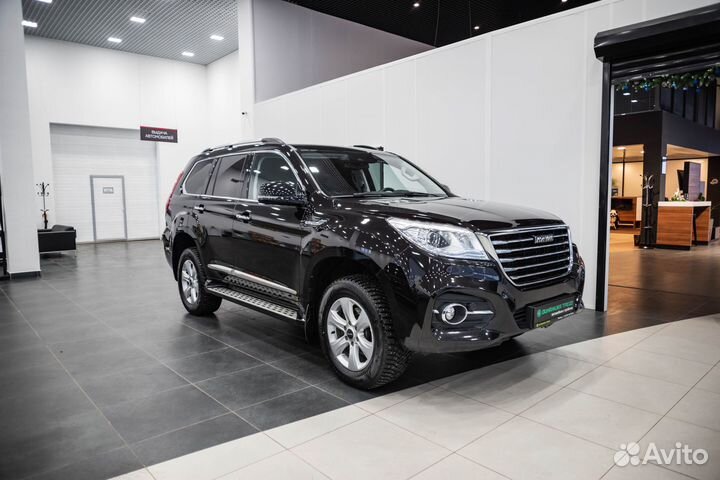 HAVAL H9 2.0 AT, 2021, 40 600 км