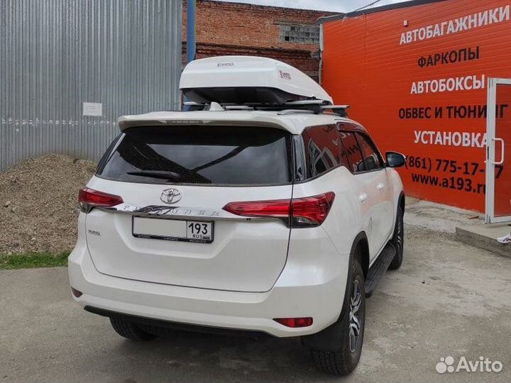 Багажник автобокс на крышу автомобиля Чери Chery B