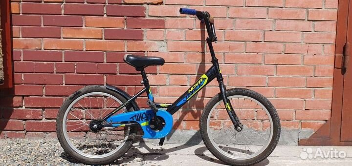 Детский велосипед Novatrack Twist 16”