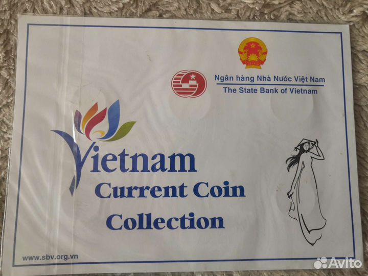 Вьетнамские монеты