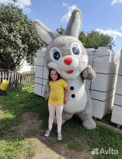 Ростовая кукла Зайка