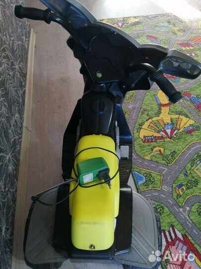 Детский мотоцикл на аккумуляторе бу