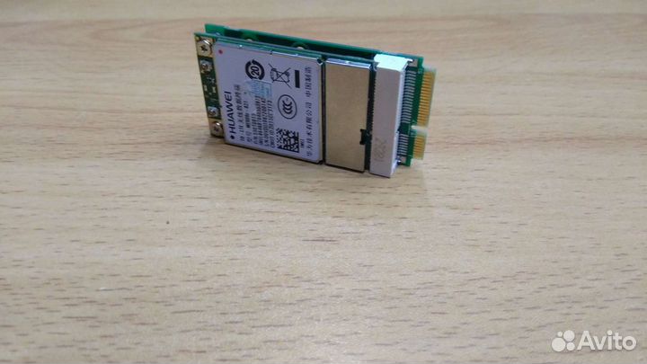 Mini PCI-E адаптер с сим-ридером+мод huawei