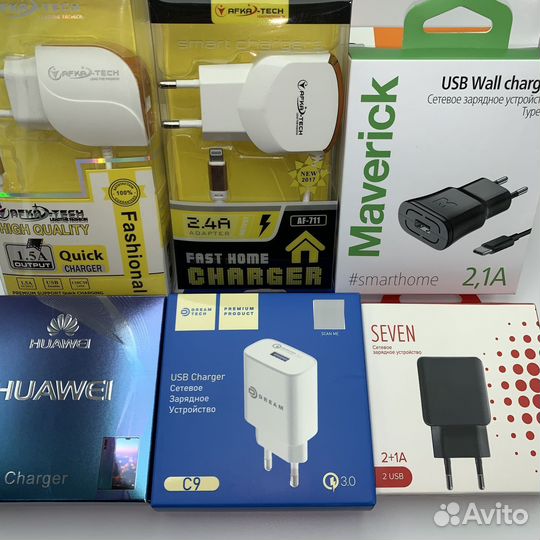 Сетевые зарядные устройства