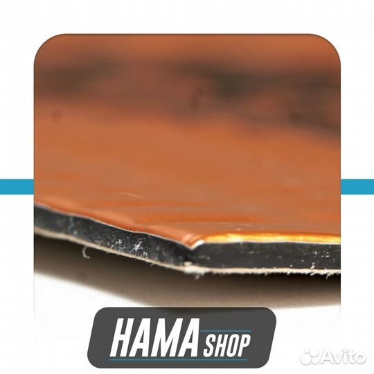 Виброизоляция Comfort mat Тишина Bronze 2