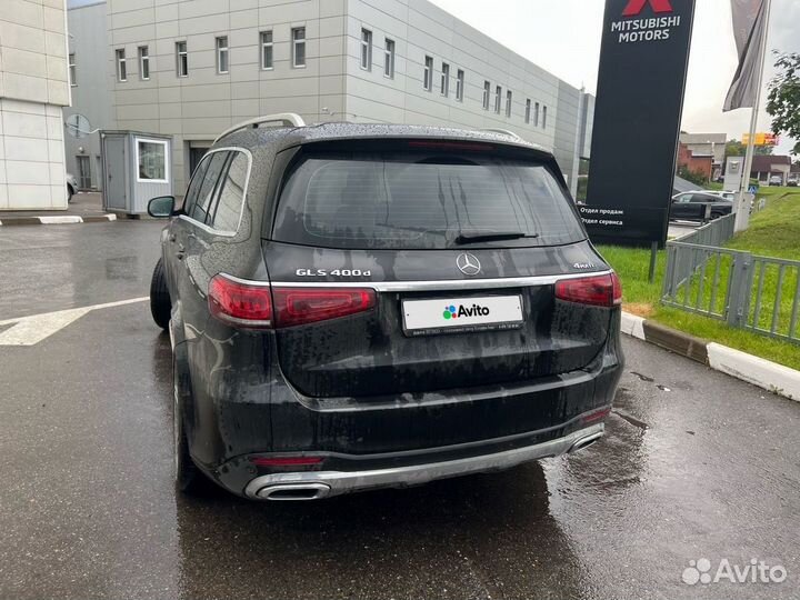 Mercedes-Benz GLS-класс 2.9 AT, 2020, 104 583 км