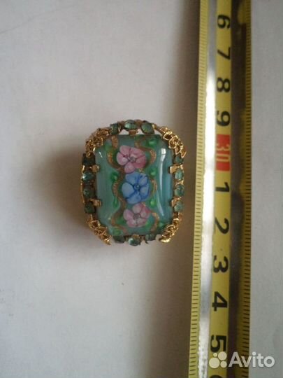 Брошь подвески времен СССР