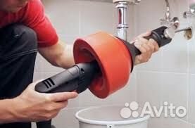 Сантехник устранение засоров прочистка