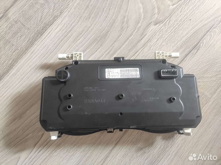 Панель приборов Kangoo 2