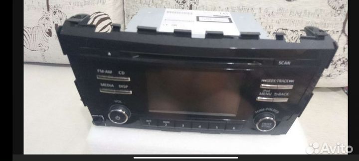 Магнитола Nissan Teana l33