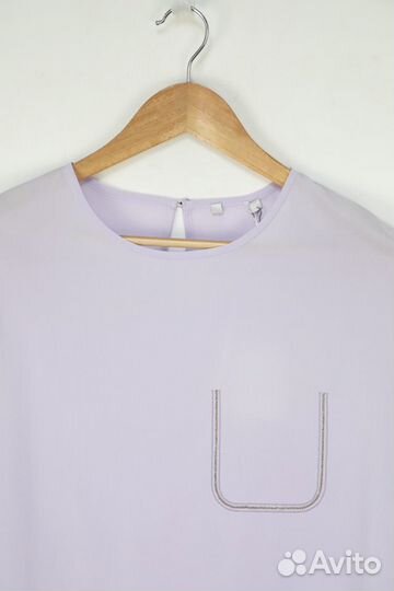 Новая шелковая блузка peserico/ IT46