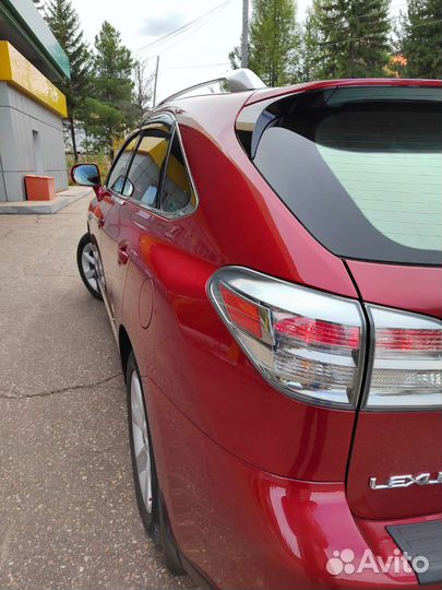 Lexus RX 3.5 AT, 2011, 128 000 км