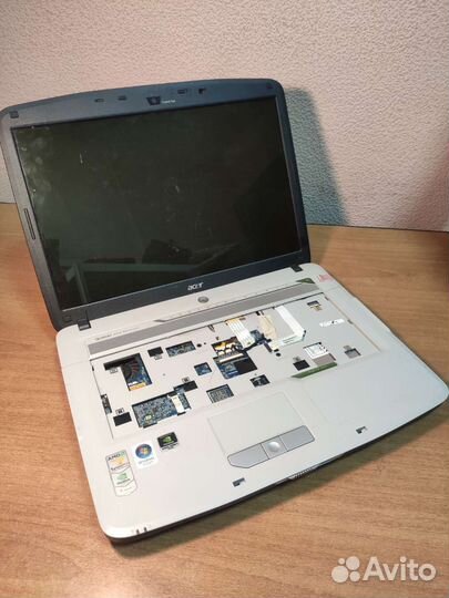 Acer aspire 5520 на запчасти DDR2