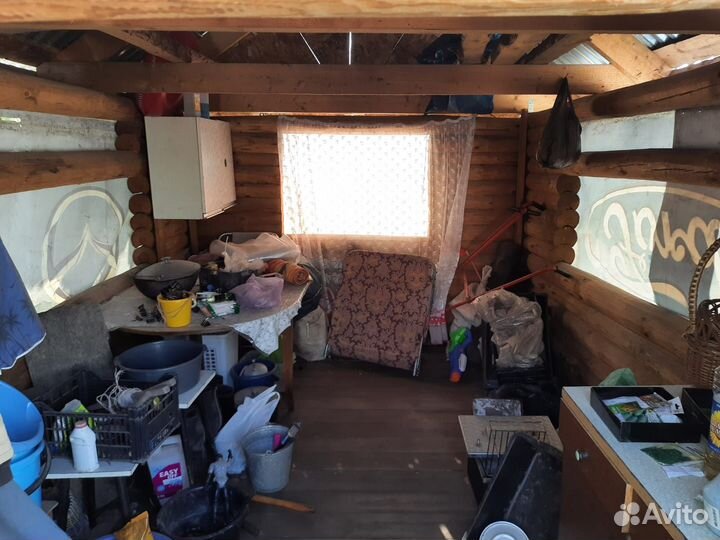 Сруб беседки