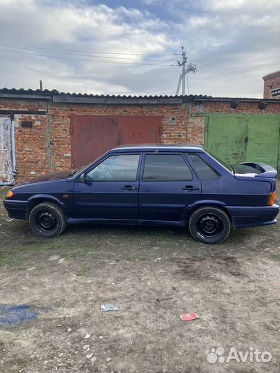 ВАЗ 2115 Samara 1.6 МТ, 2012, 112 000 км