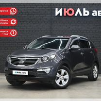 Kia Sportage 2.0 AT, 2012, 113 209 км, с пробегом, цена 1 600 000 руб.