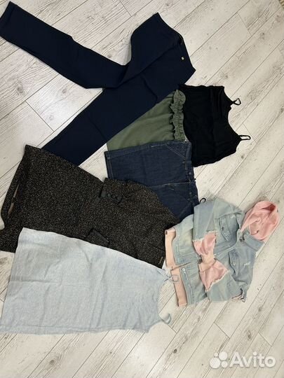 Одежда женская 42, пакетами