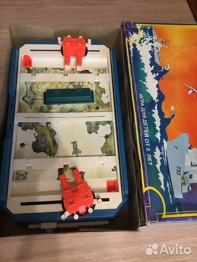 Игры морской бой, трек