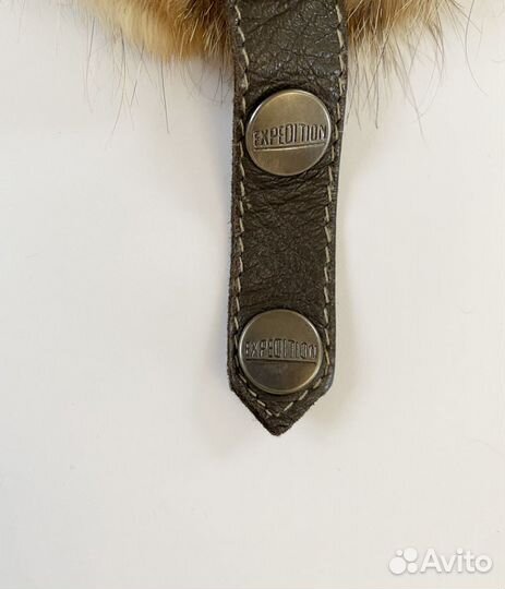 Шапка детская Нахаленок нат кожа мех лисы 50-54р