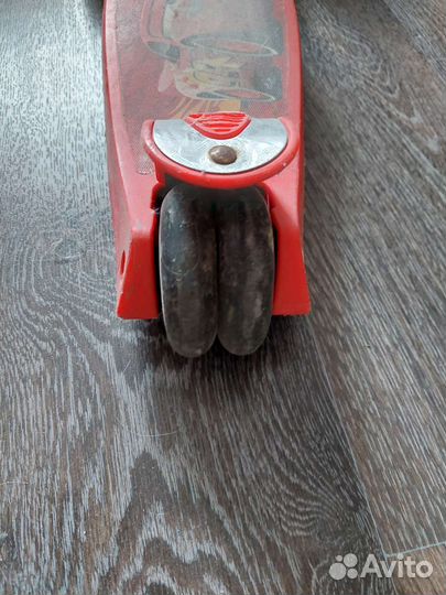 Самокат детский трехколесный бу