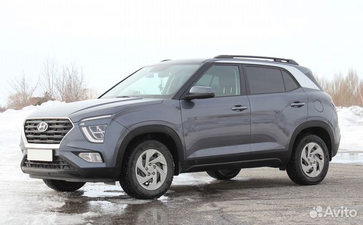 Рейлинги для автомобиля Hyundai Creta (2021- )