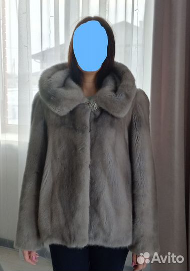 Шуба норковая 42 44