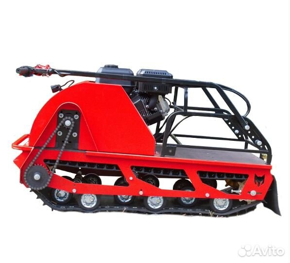 Мотобуксировщик pomor X-600 K18