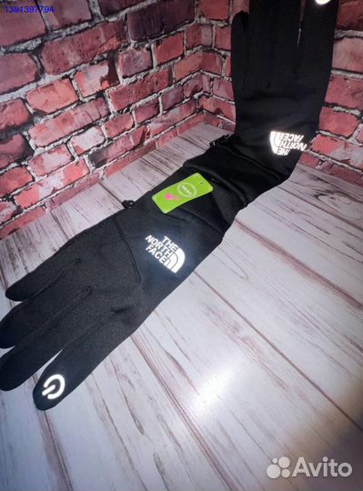 Перчатки the north face новые