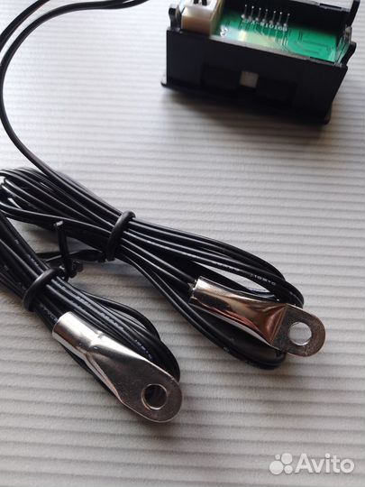 Термометр цифровой - Двойной датчик температуры