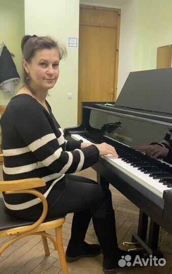 Репетитор по музыке, фортепиано