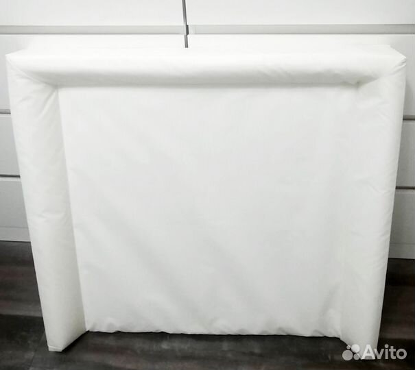 Матрас пеленальный + намотрасник IKEA vedra