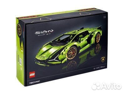 Lego Technic 42115 «Lamborghini Sian FKP 37»