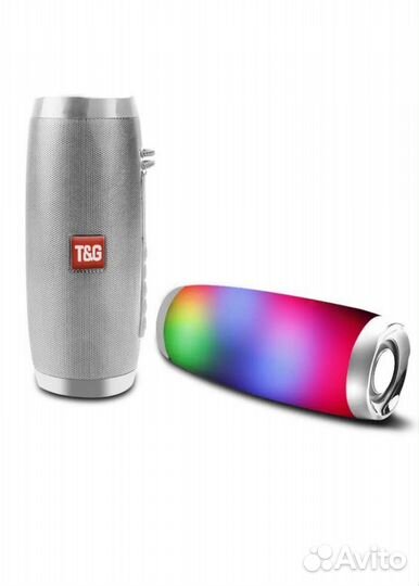 Портативная беспроводная Bluetooth колонка T&G