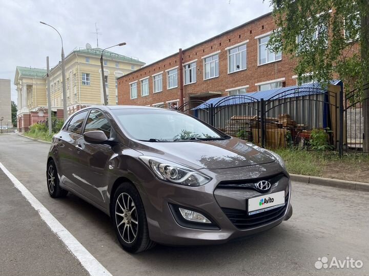 Hyundai i30 1.6 МТ, 2014, 125 650 км