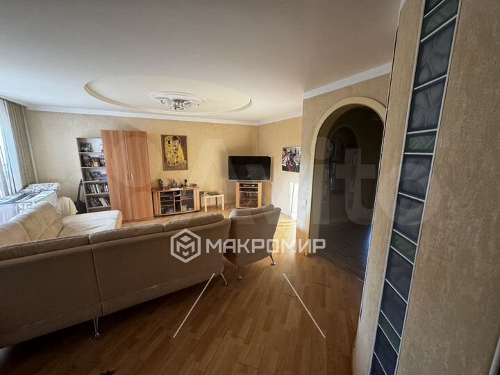 3-к. квартира, 84,6 м², 2/5 эт.