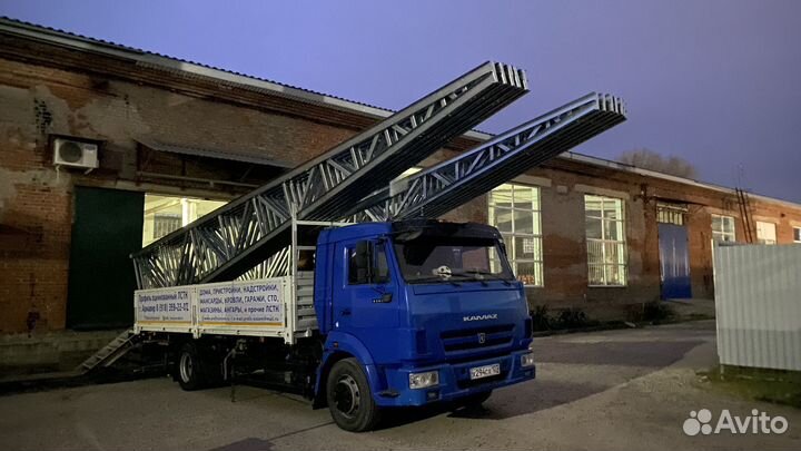 Оцинкованный профиль лстк