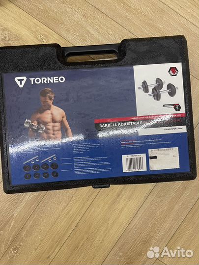 Гантели 20кг Torneo