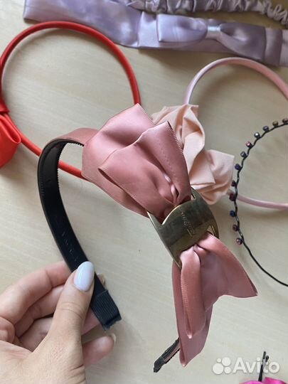 Украшение на голову для девочек, девушек ободок