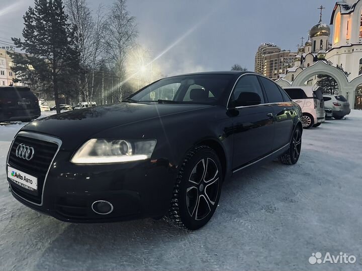 Audi A6 3.0 AT, 2010, 239 054 км