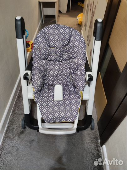 Стульчик для кормления peg perego siesta