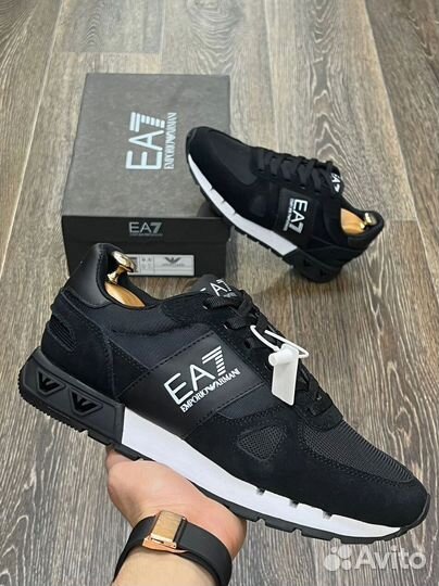 Кроссовки Armani