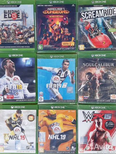 Игры на Xbox 360/One (Список)