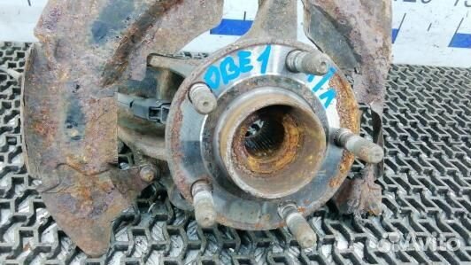 Ступица передняя левая volvo S40 II MS (OBE01K901)