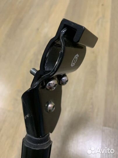 Подножка велосипедная регулируемая Cycledesign