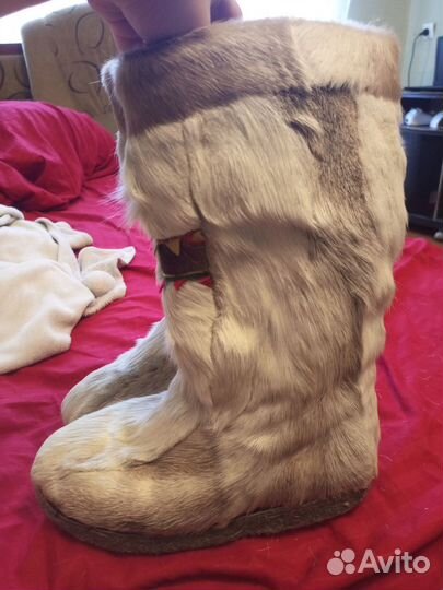 Оленьи пимы