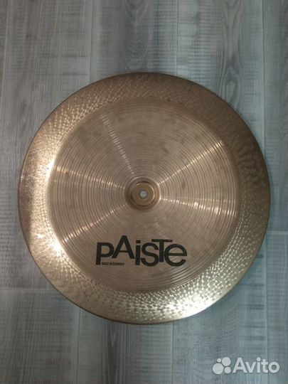 Продам тарелку Paiste pst5 China 18